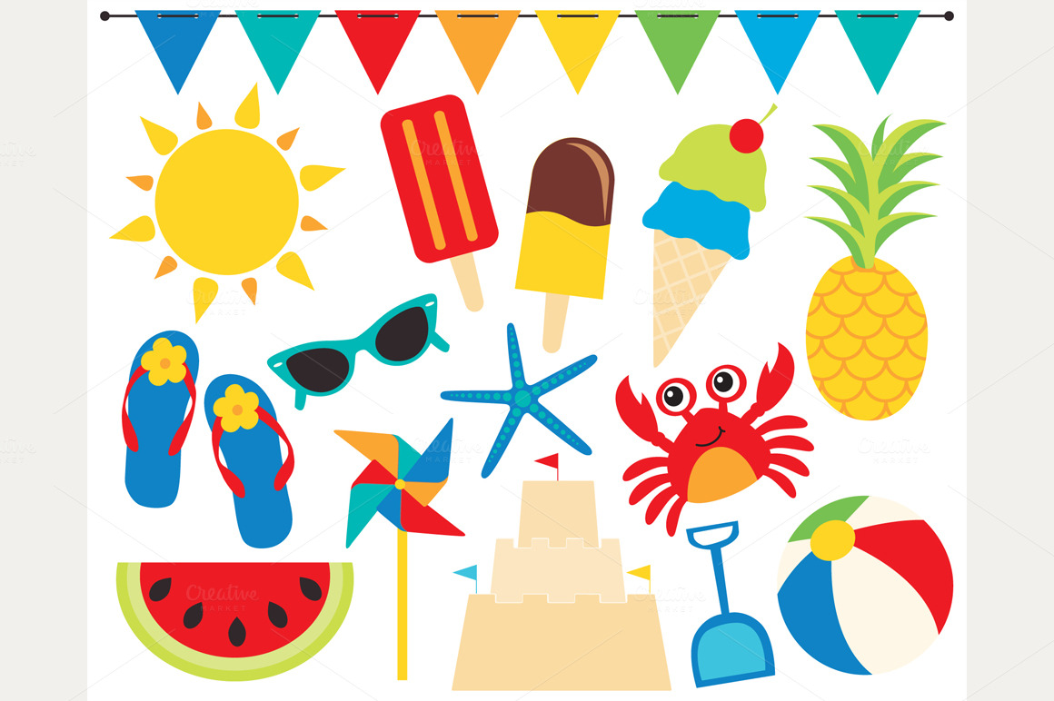 Free Summer Beach Cliparts, Download Free Clip Art, Free.