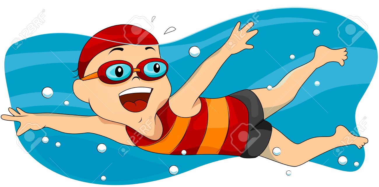 Best Swimming Clipart #7753.