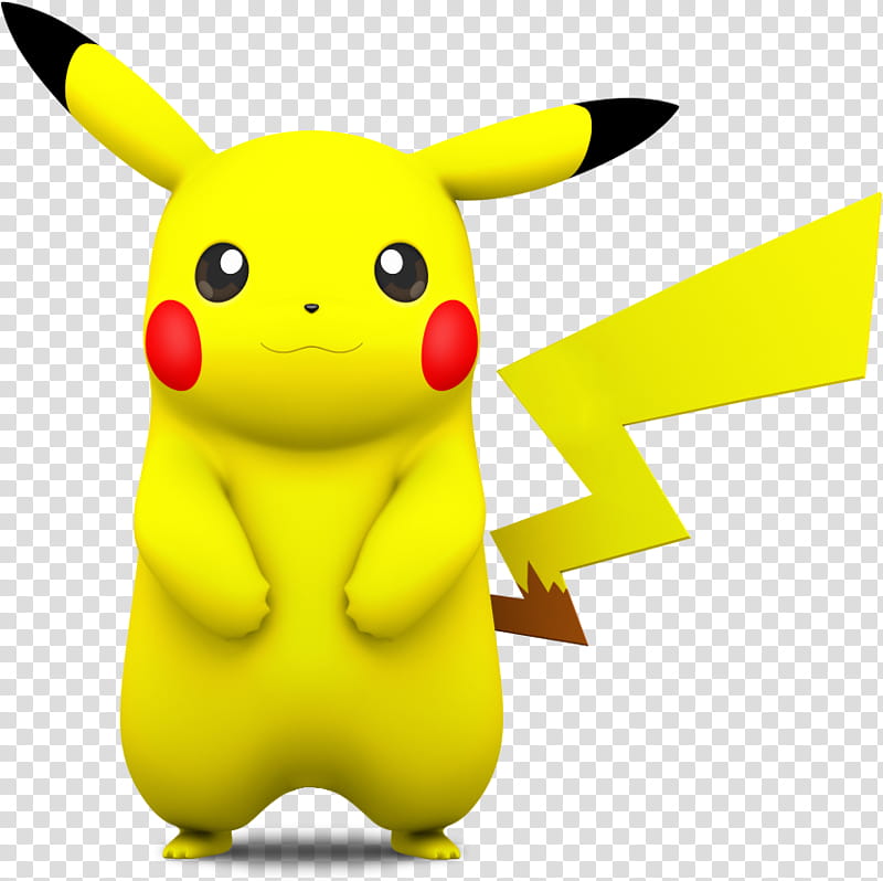 Pikachu, Pokemon Pikachu illustratoin transparent background.