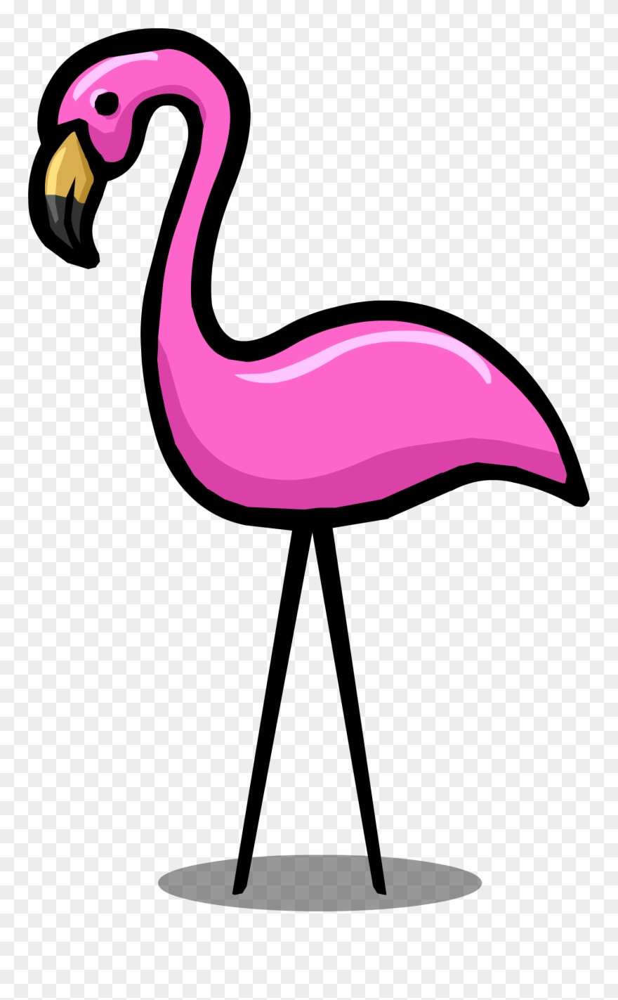 Pink flamingo clipart - limointo