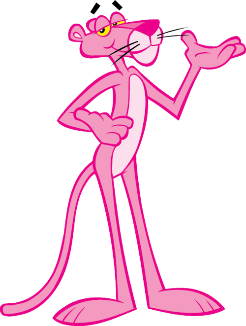 clipart pink panther 20 free Cliparts | Download images on Clipground 2021