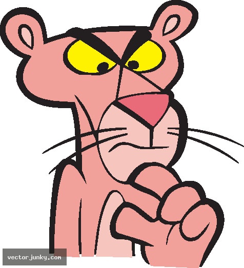 Showing post & media for Pink panther baby cartoon.
