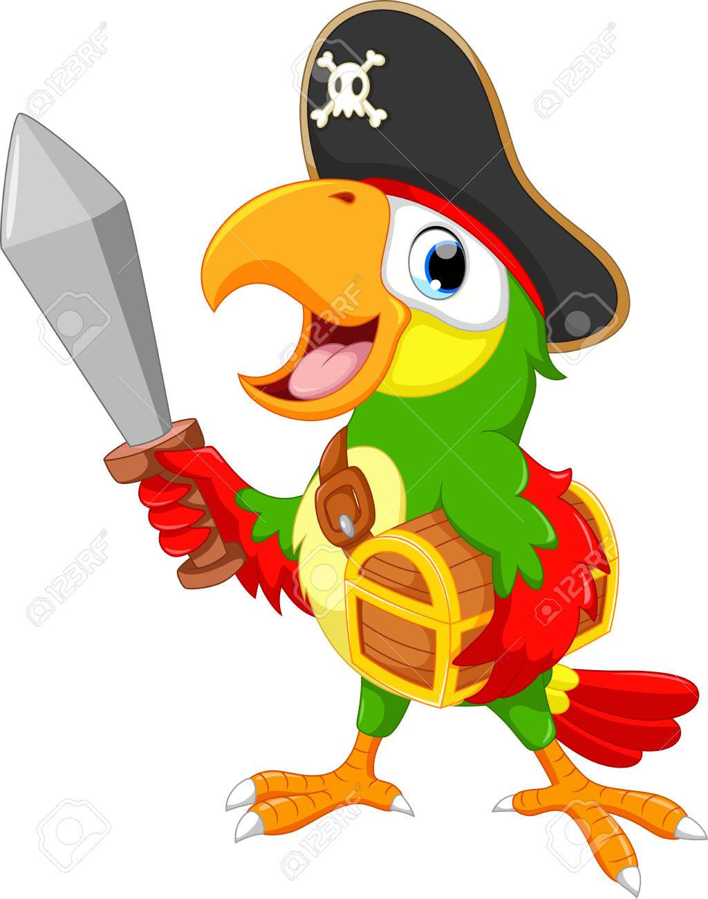 clipart pirate parrot 10 free Cliparts | Download images on Clipground 2024