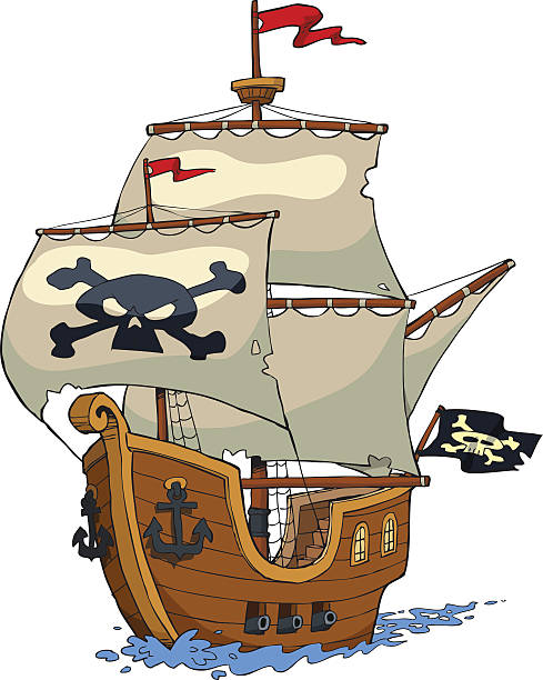 clipart pirate ships 20 free Cliparts | Download images on Clipground 2024