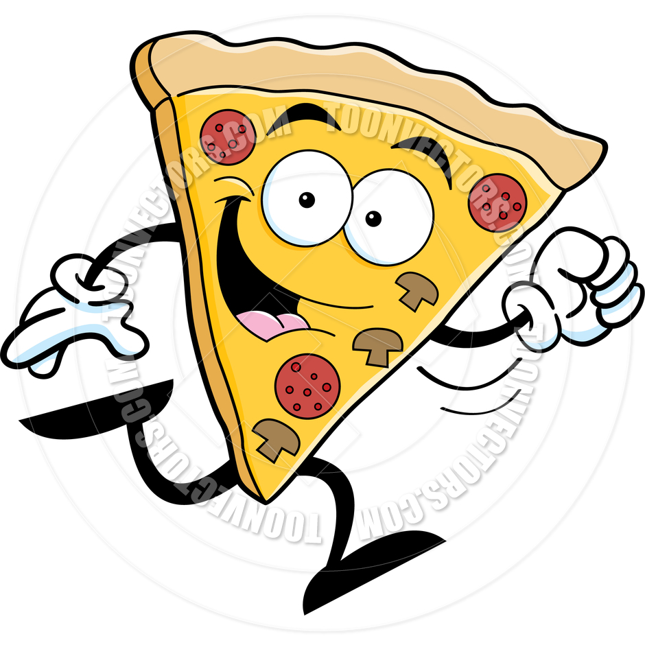 Pizza Pie Cartoon , Pizza.