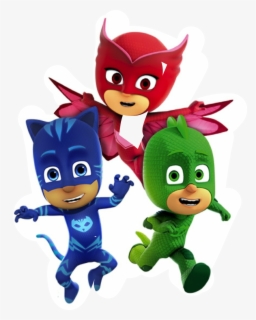 Free Pj Masks Clip Art with No Background.