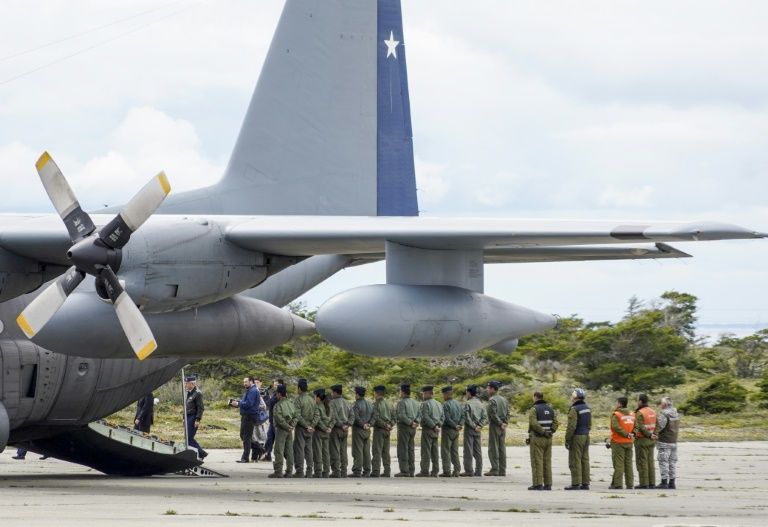 Chile starts identifying remains of plane crash victims.