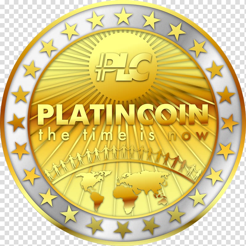 Platinum coin Cryptocurrency Platincoin team italy, Coin.