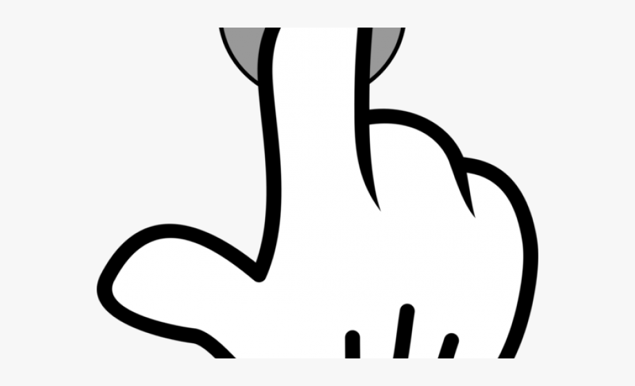Hand Emoji Clipart Finger Pointing.