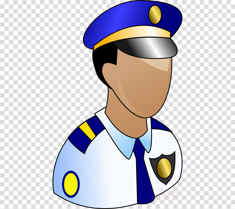 Police Officer Cartoon clipart.