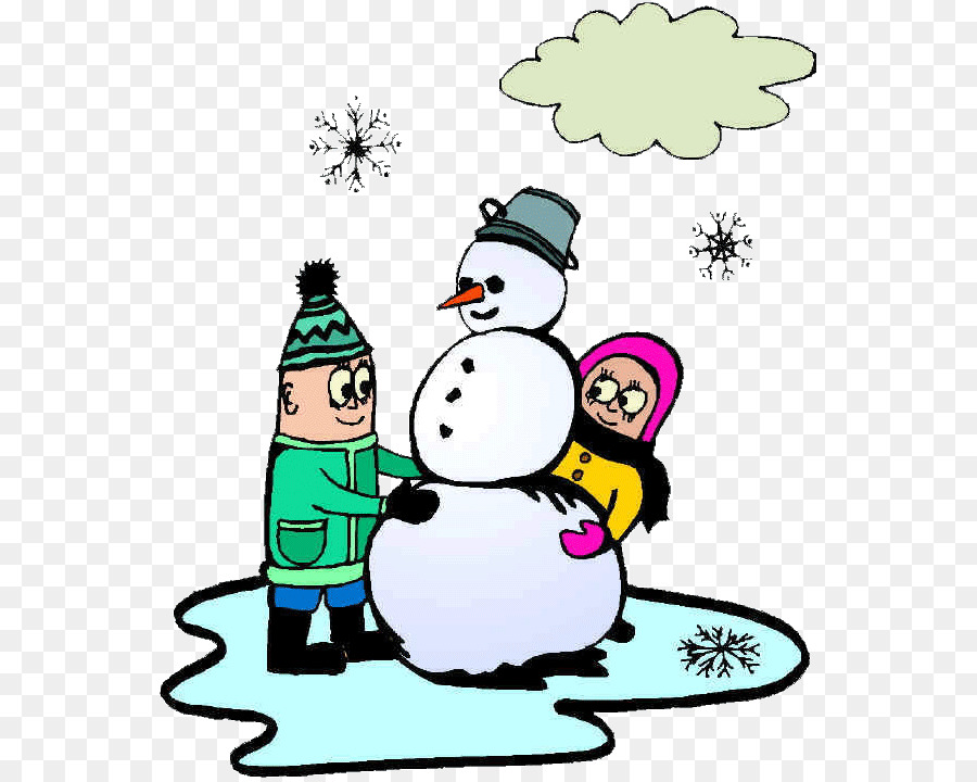 Snowman Christmas clipart.