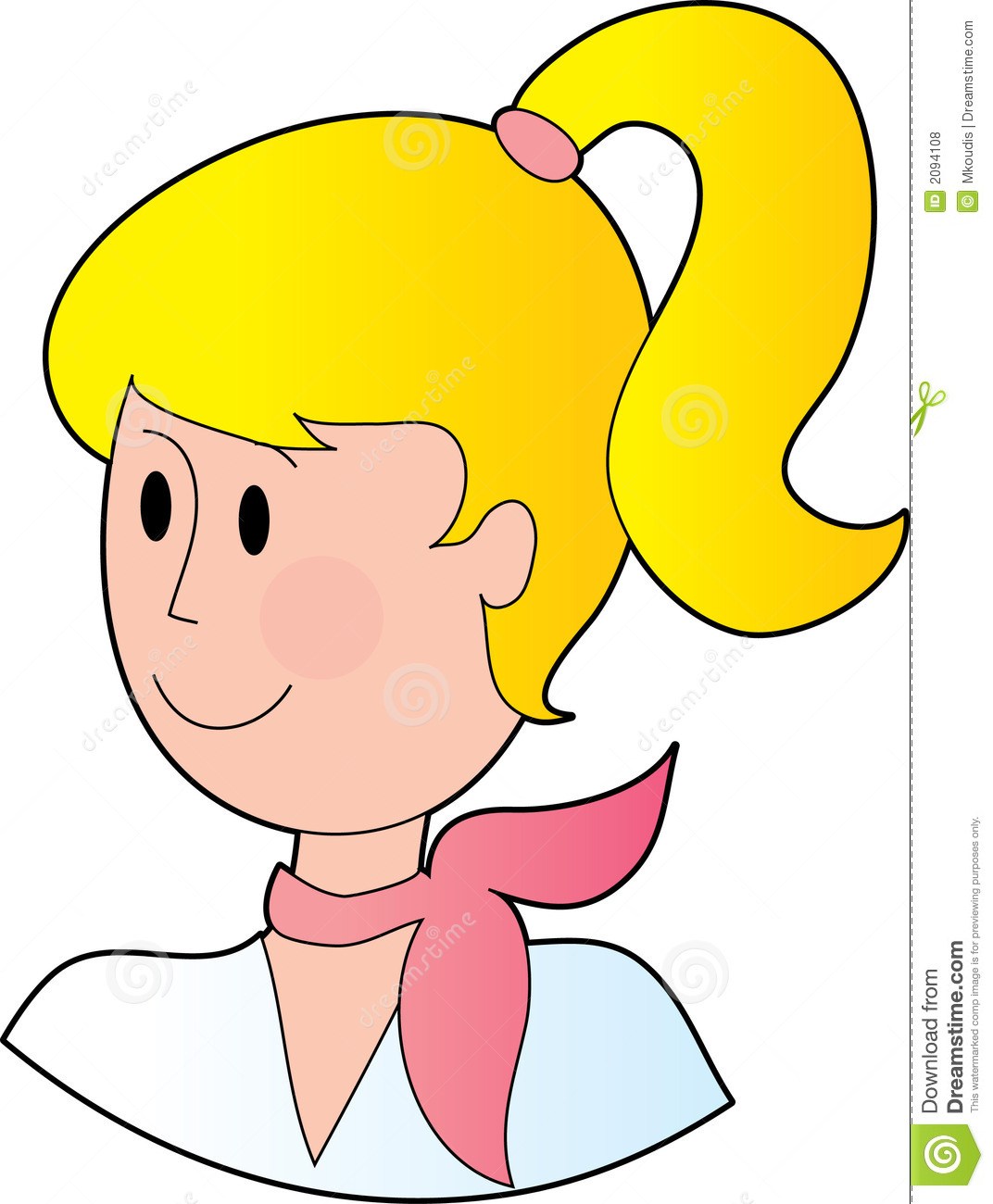 clipart ponytail 20 free Cliparts | Download images on Clipground 2021