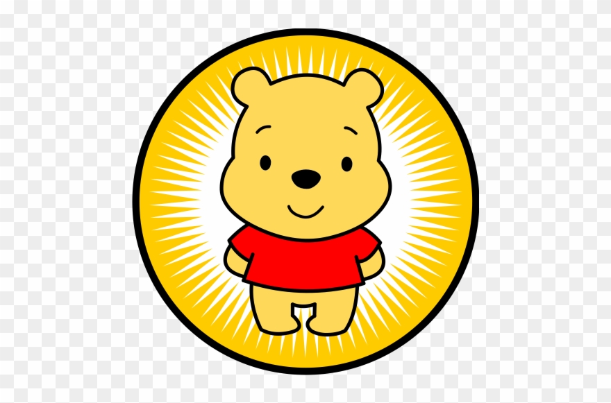 Sticker Winnie L Ourson Stunning Cute Winnie The Pooh.