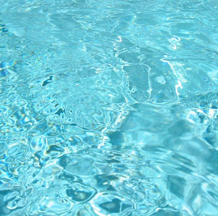 Texture Mapping Swimming Pool Water Long\'s Pool Center.