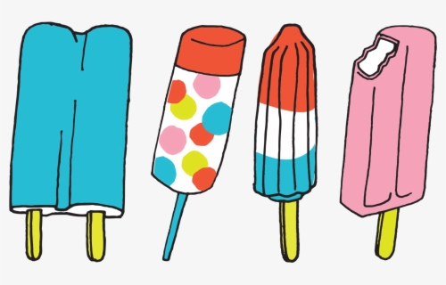 Free Popsicle Clip Art with No Background.