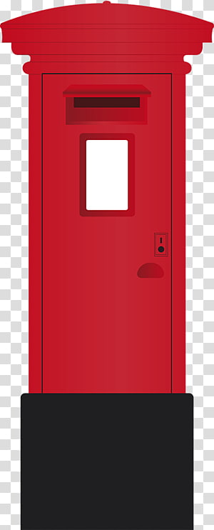 Letter box Icon, Mailbox transparent background PNG clipart.