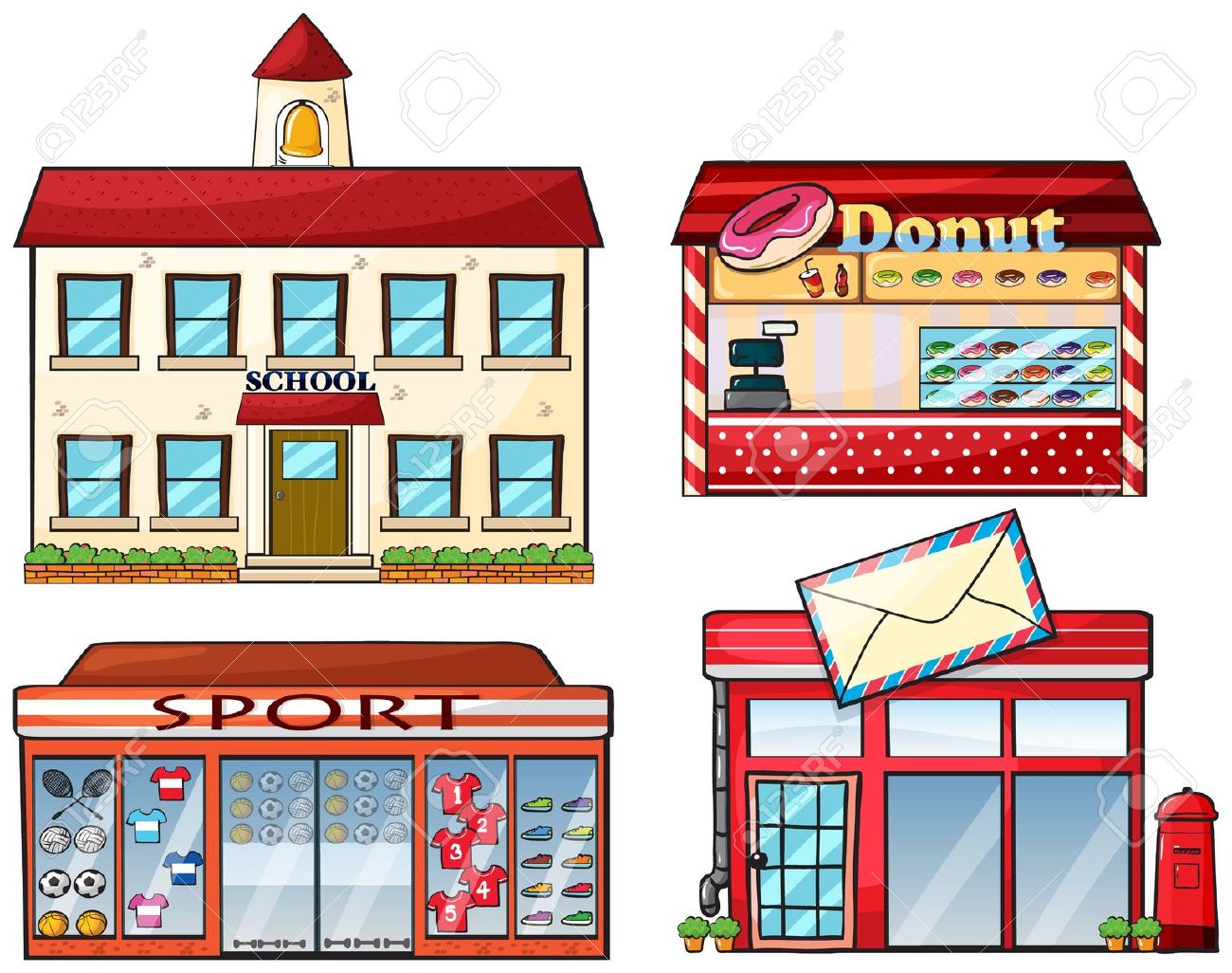 clipart post office building 20 free Cliparts | Download images on