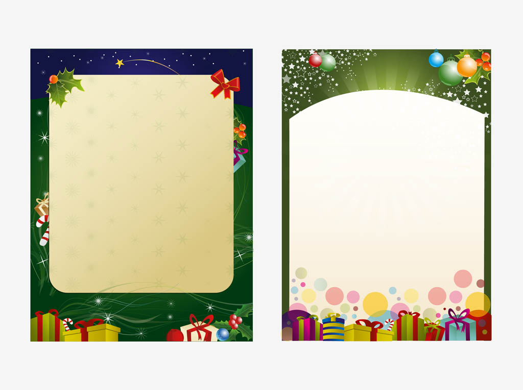 Christmas Poster Templates.