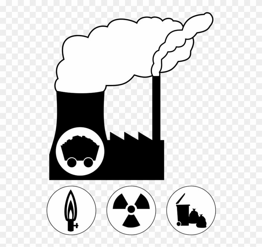 Nuclear Power Plant Power Station Computer Icons Radioactive.