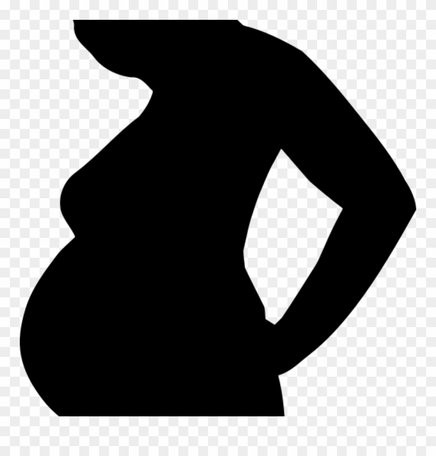 Pregnant Woman Silhouette Clip Art Free Clipart Pregnant.