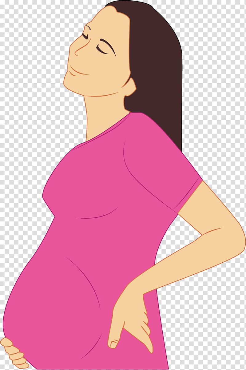 Woman Pregnancy u5b55u5987, Casual pregnant women.