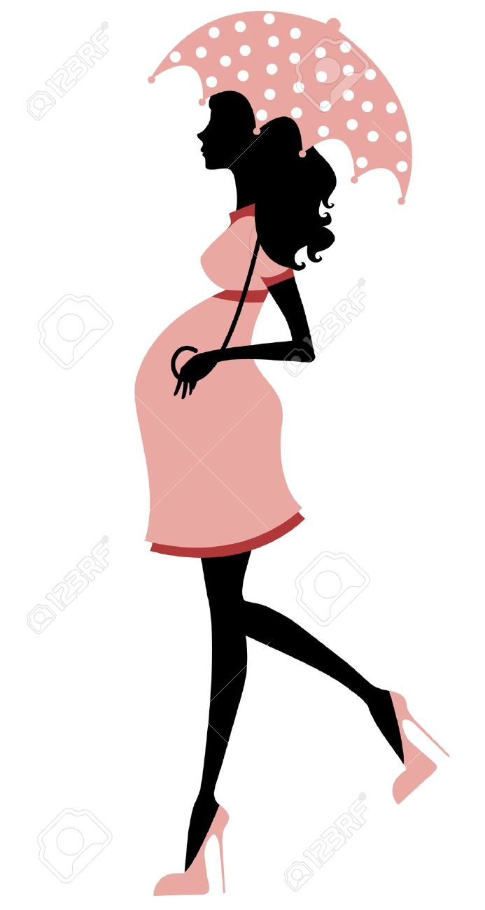 Picture Of A Pregnant Woman.