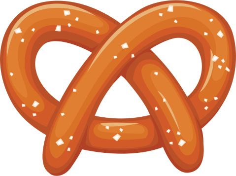 Pretzel Clip Art, Vector Images & Illustrations.