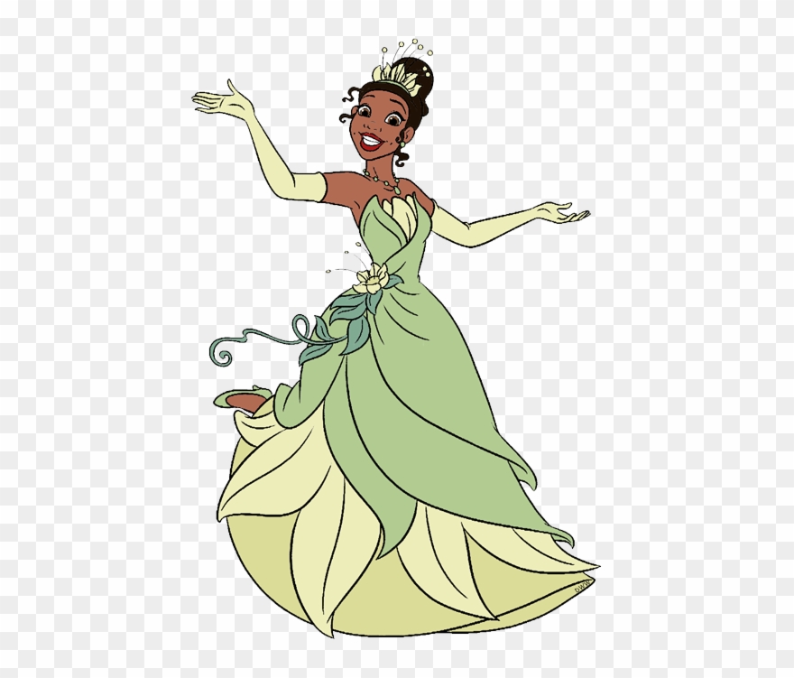 Tiana Clip Art From The Princess And The Frog Tiana.