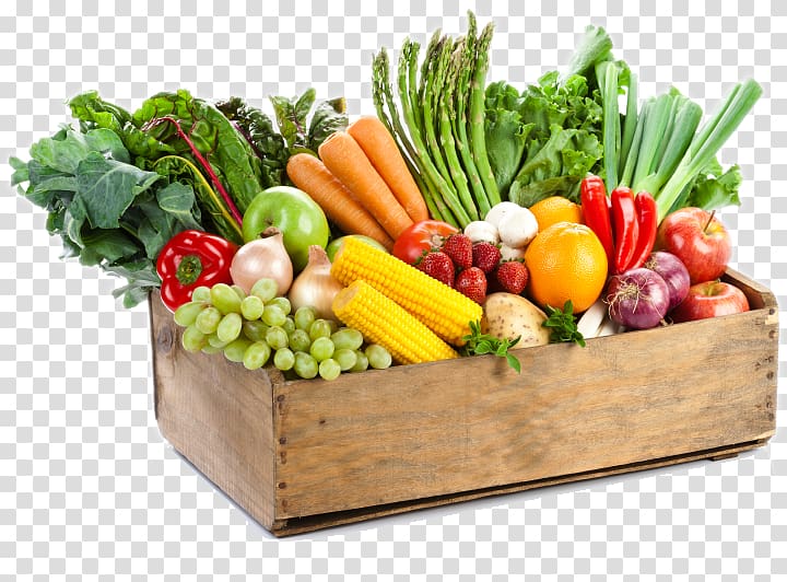 Organic food Vegetable Fruit Local food, produce transparent.