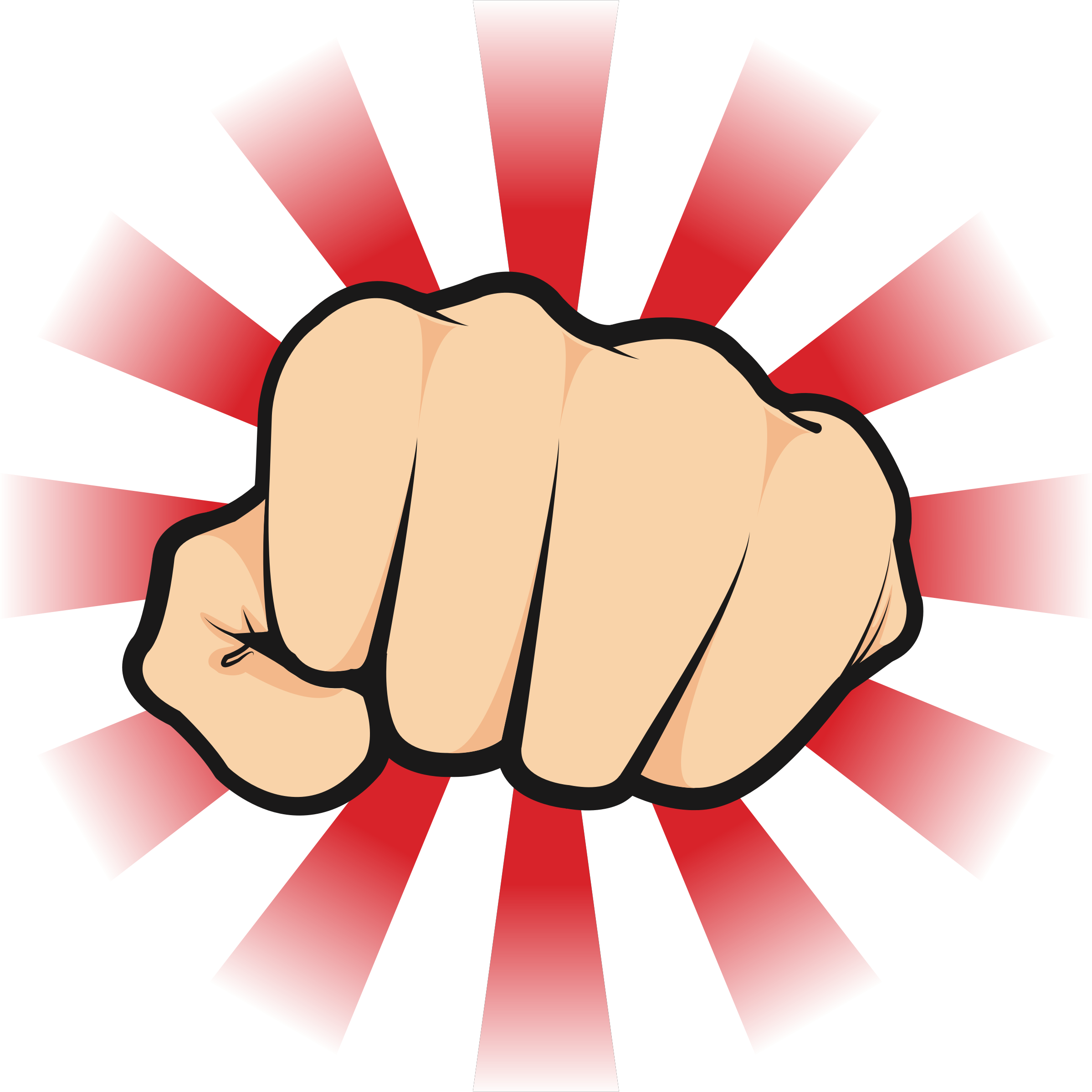 Fighting clipart punched, Fighting punched Transparent FREE.