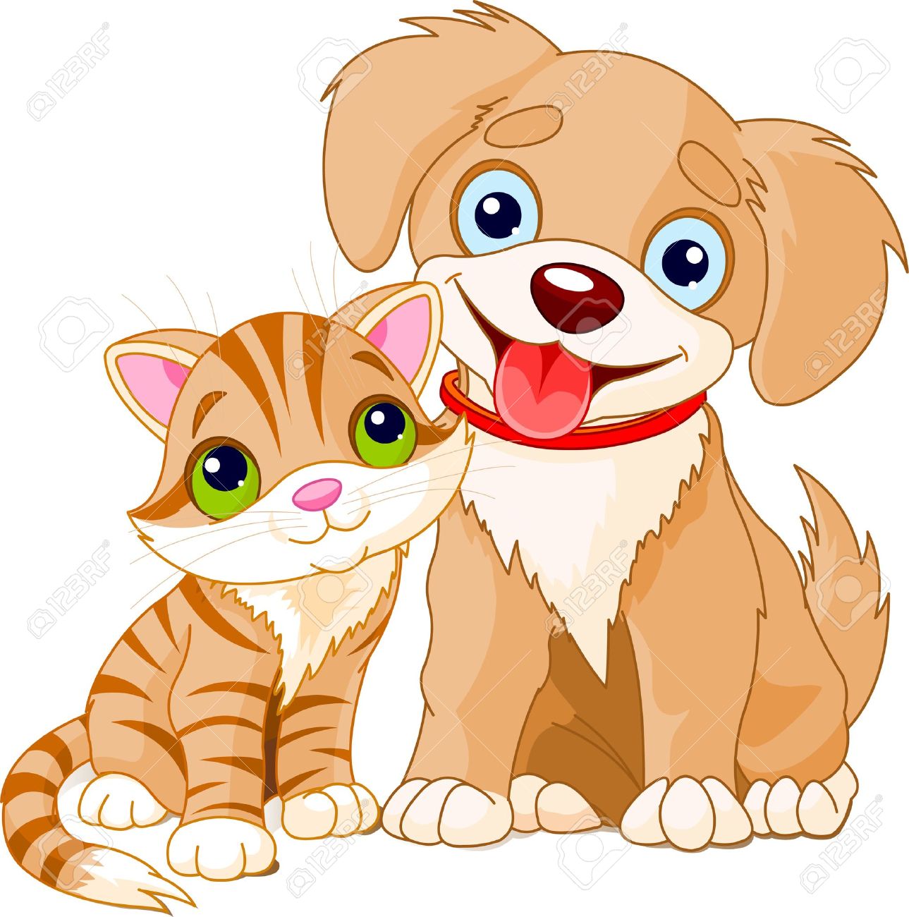 卡通宠物猫狗图片素材免费下载 - 觅知网