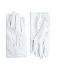 Details about Men's White Gloves for Tuxedo, Clergy or Formal Wear.