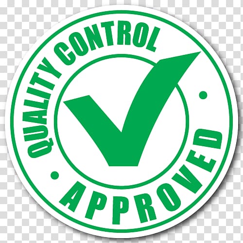 Quality control approved logo, Quality control Quality.