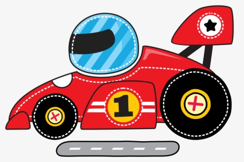 Free Race Car Clip Art with No Background.