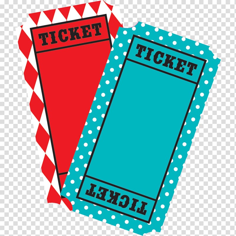 Red and blue tickets illustration, Airline ticket Traveling.
