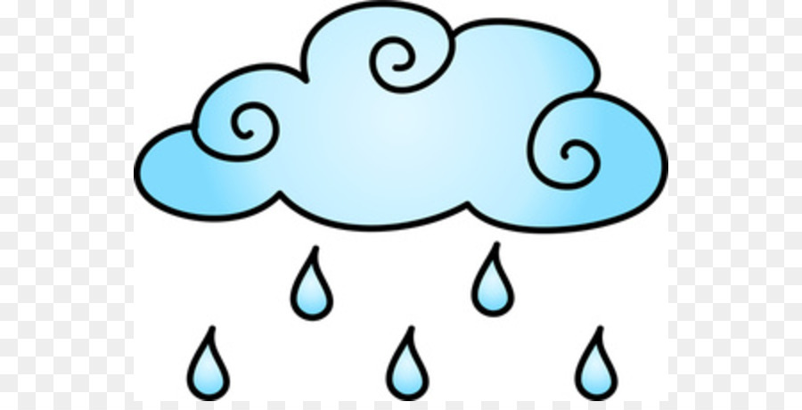 Rain Cloud Clipart png download.