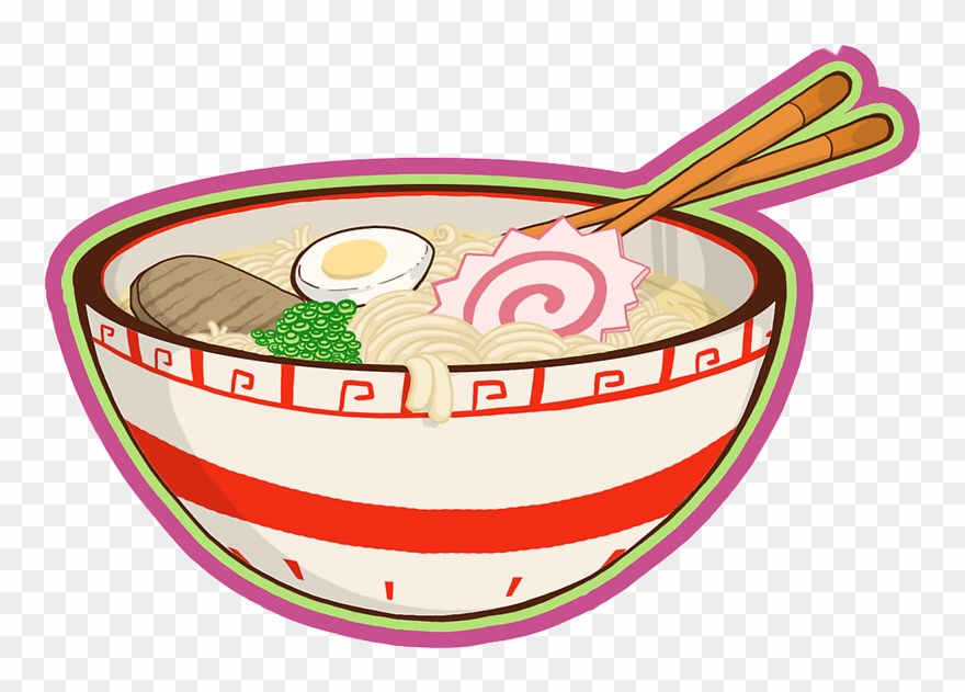 cartoon ramen png