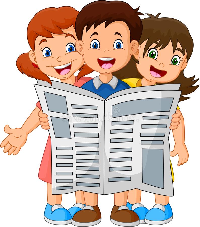 Clipart Reading Newspaper 20 Free Cliparts Download Images On