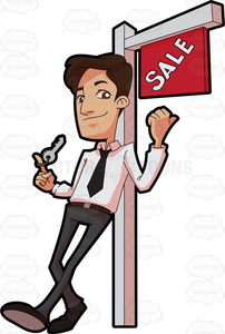 Free Clipart Real Estate Agents.