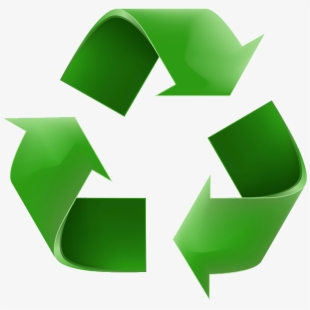 Recycling Symbol Clip Art.