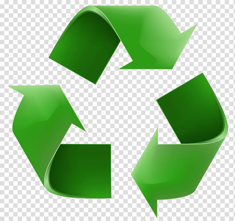 Green arrow cycle graphic art, Recycling symbol , Recycling.