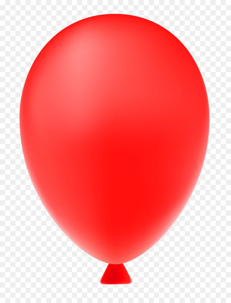 Red Balloon clipart.