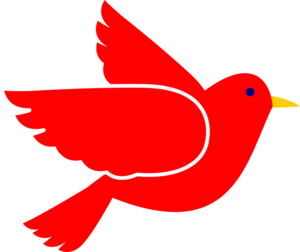 Red Bird Clip Art at Clker.com.