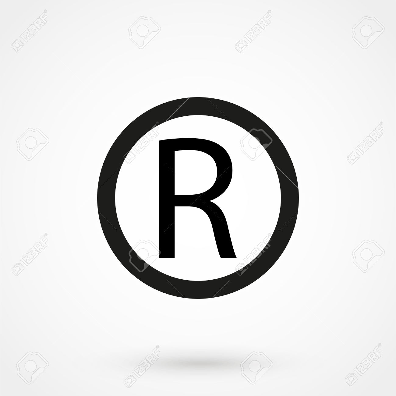 Registered Trademark Symbol Royalty Free Cliparts, Vectors, And.