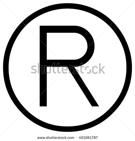 Registered Trademark Symbol Stock Images, Royalty.