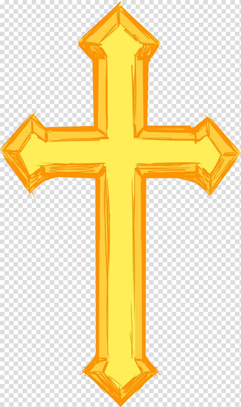 Christian cross Symbol Crucifix , cross transparent.
