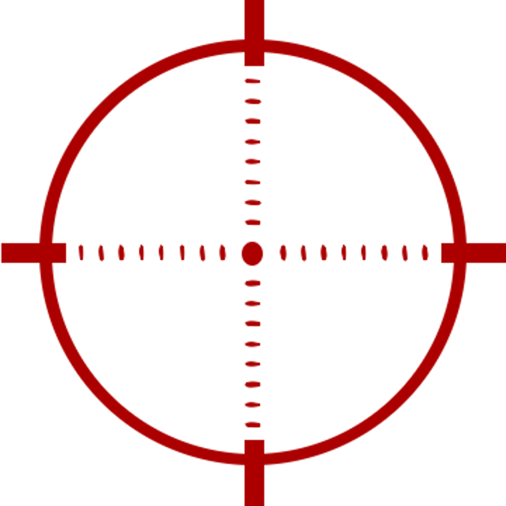 fortnite sniper crosshair overlay
