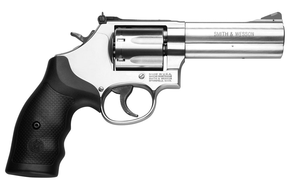 Revolver Gun.
