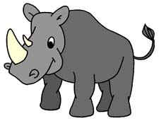 Free Rhino Cliparts, Download Free Clip Art, Free Clip Art.