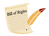 The Bill Of Rights Clipart.